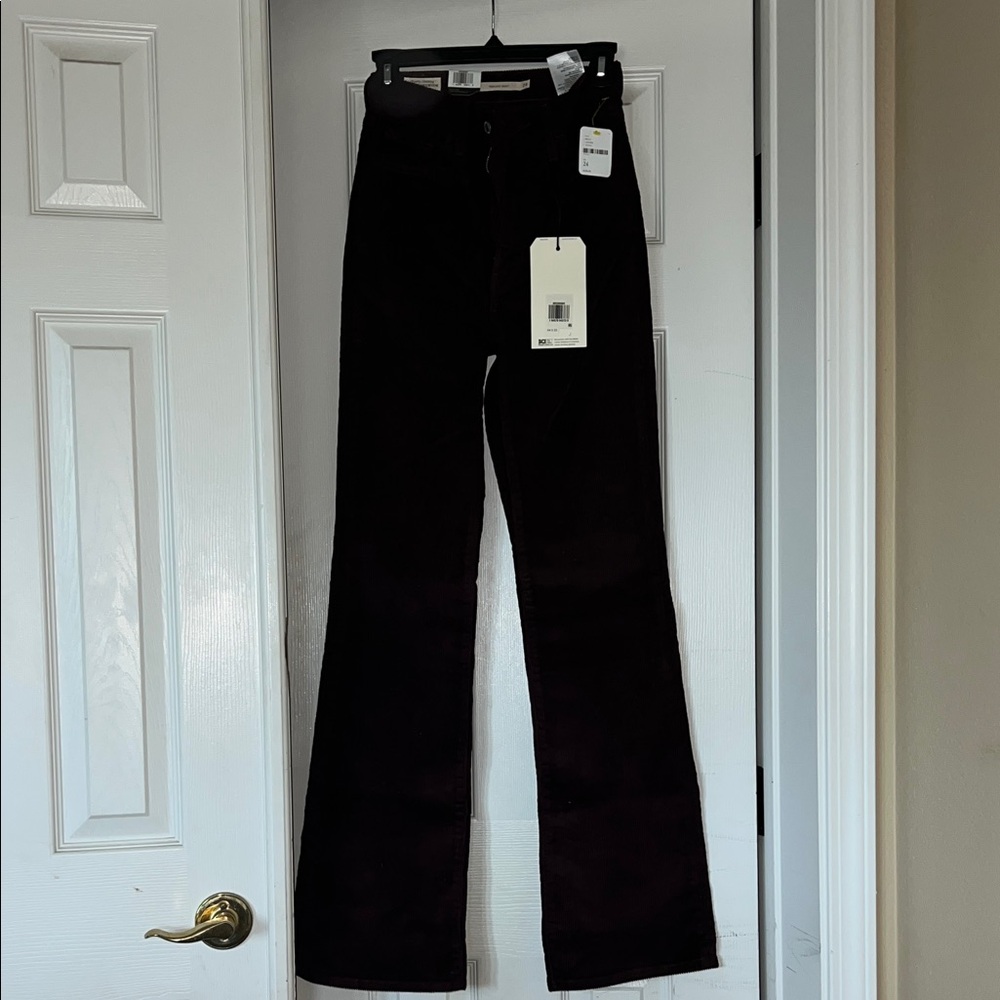 Levi’s Ribcage Boot Corduroy Jeans Size 24